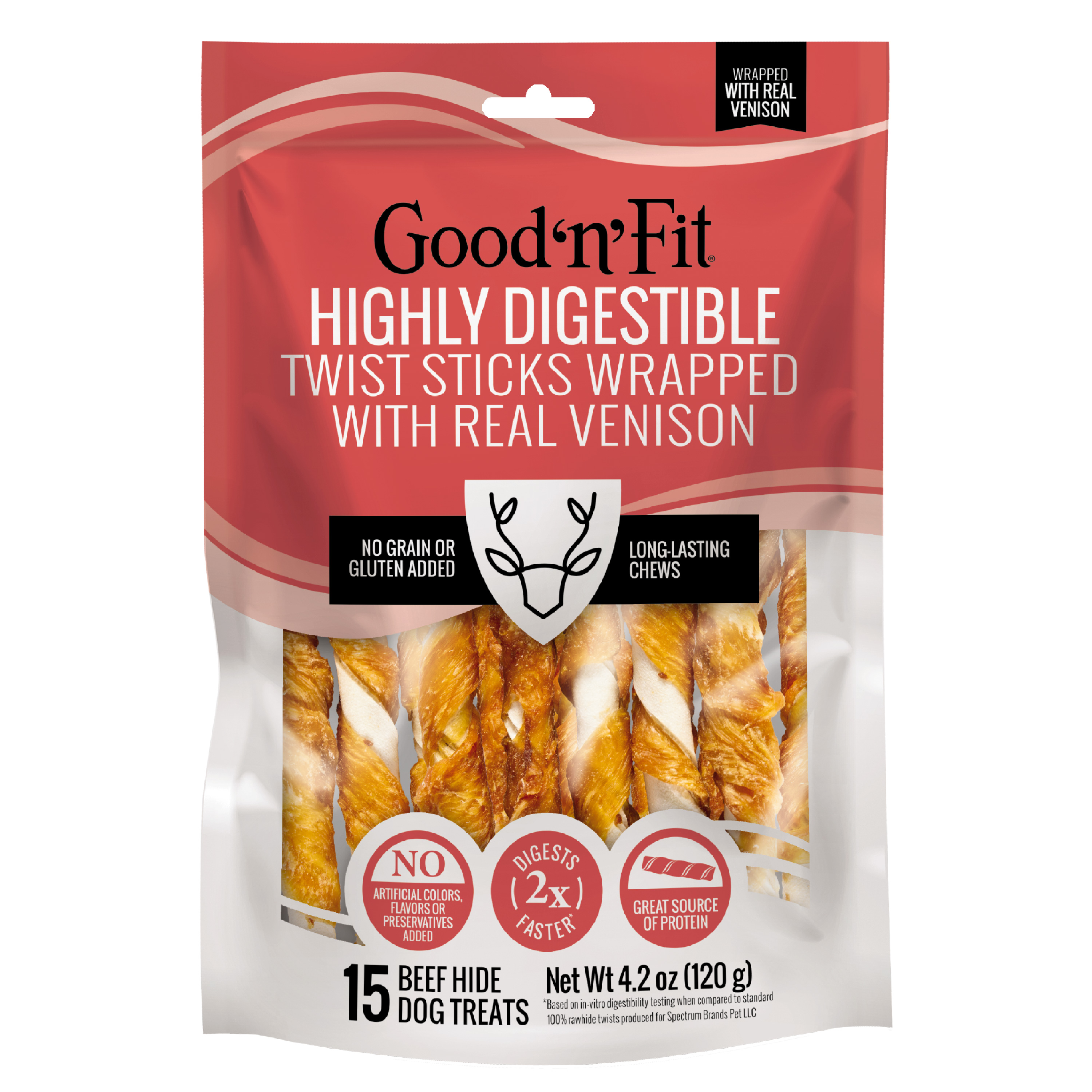 Venison sticks hot sale for dogs